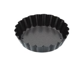 Fluted Loose Bottom Non-Stick 8cm Tart Tin